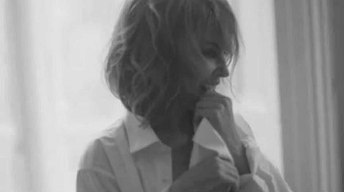 El nou vídeo de Kylie Minogue, ’Into the blue’.