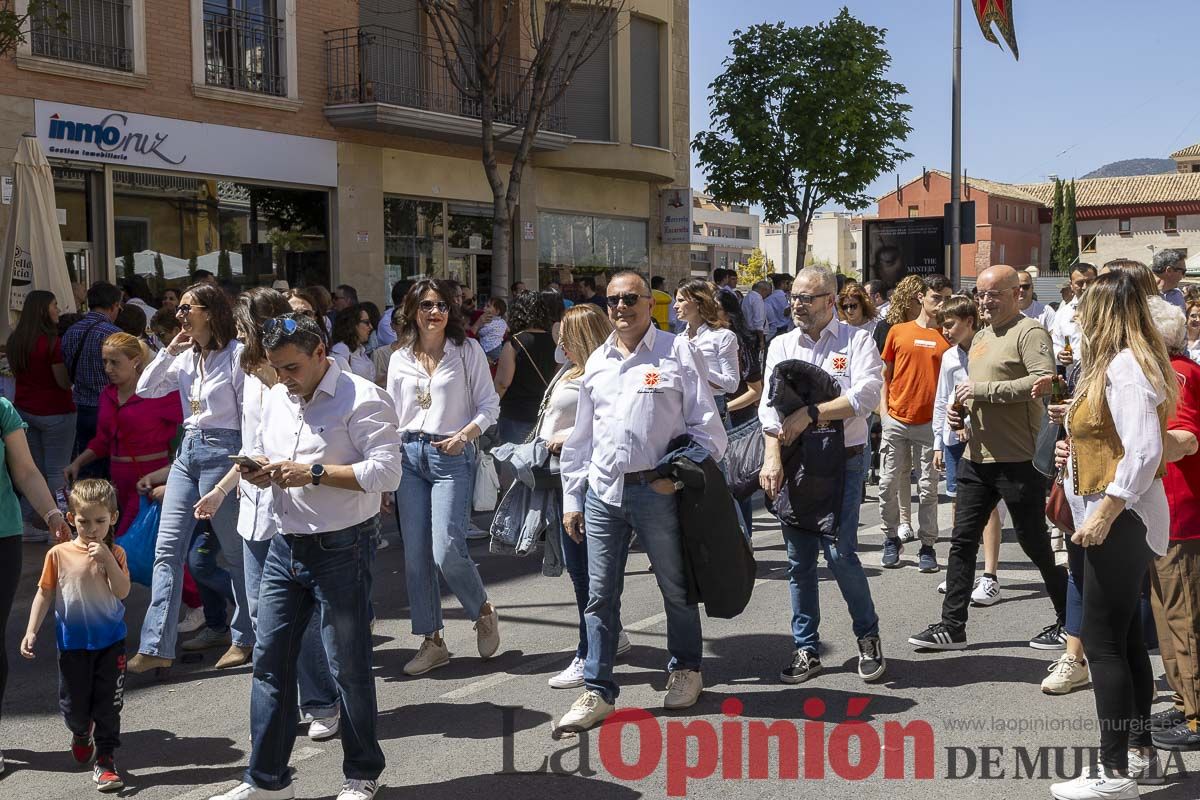 Celebración del 'Día del Cristiano en Caravaca'