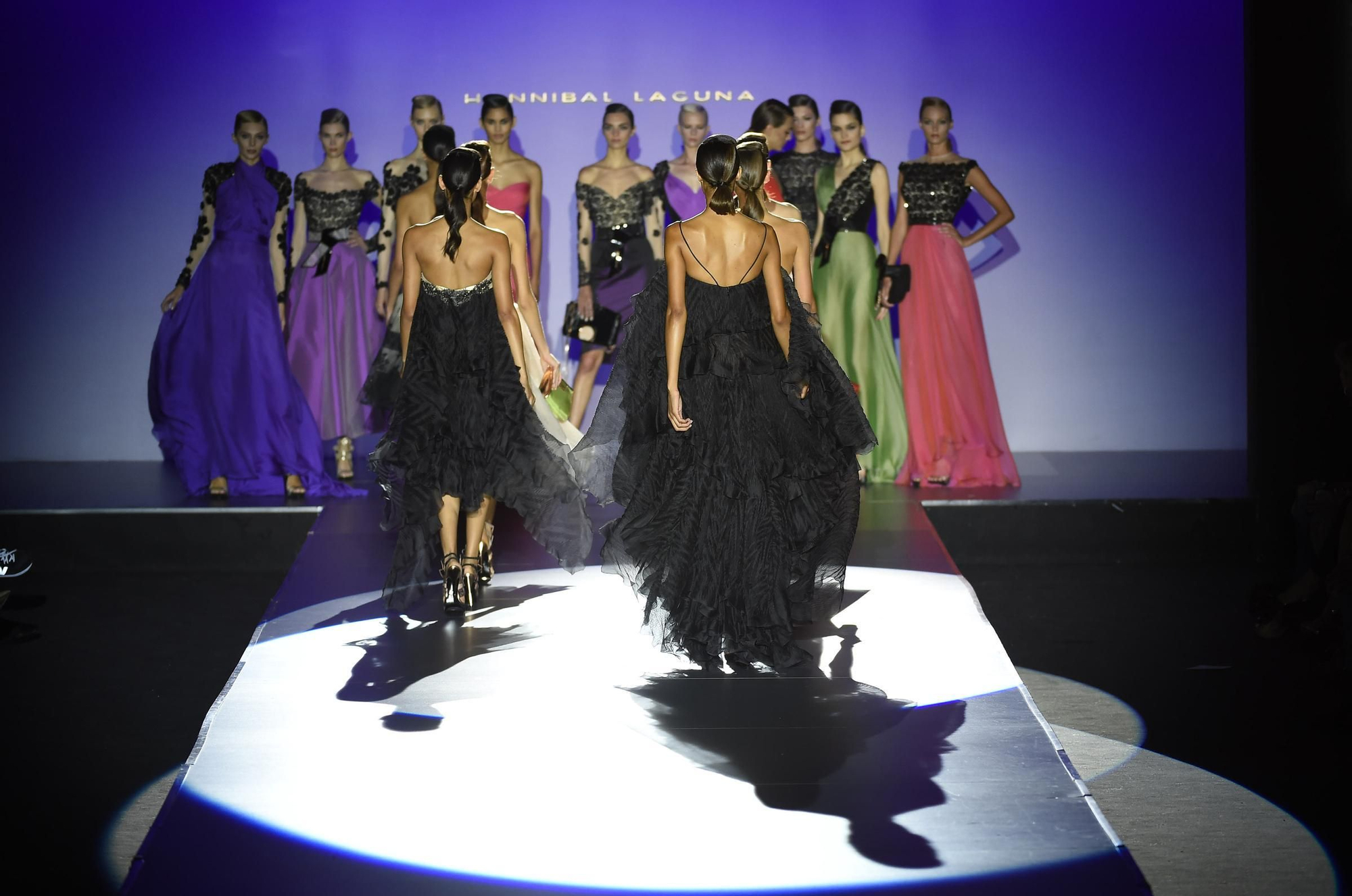 MBFWM 2015: Hannibal Laguna Primavera/Verano 2016, carrusel final