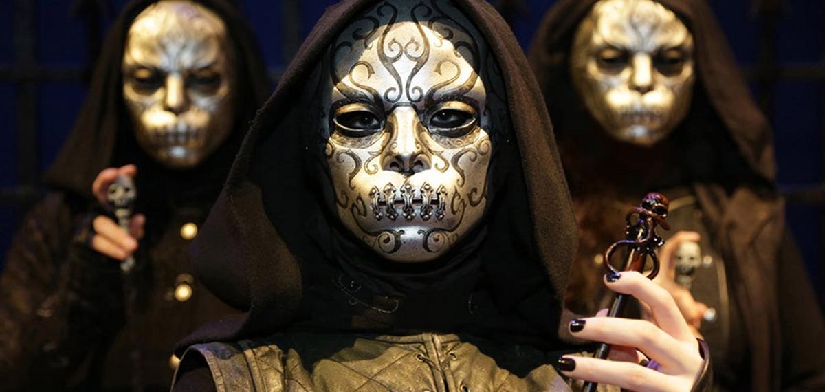 Mortífagos de 'Harry Potter'