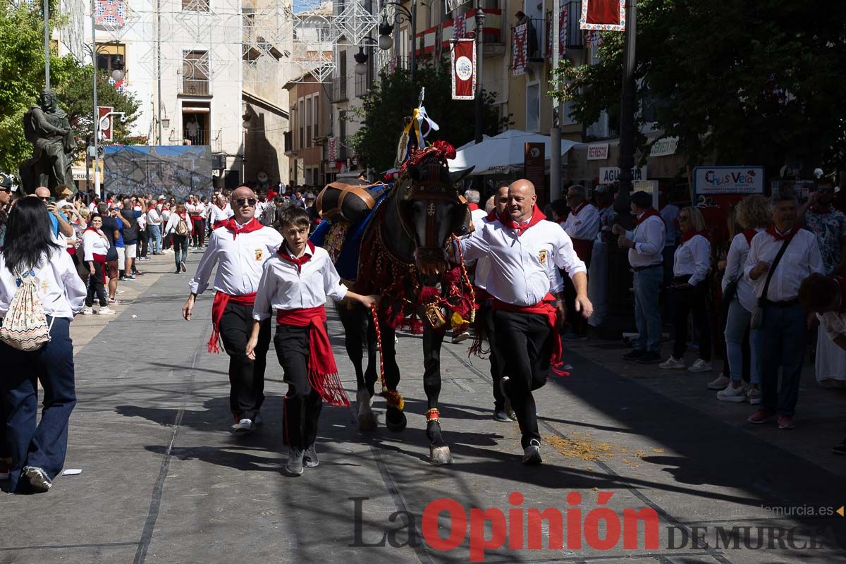 Así se vivieron los Caballos del Vino en las calles de Caravaca