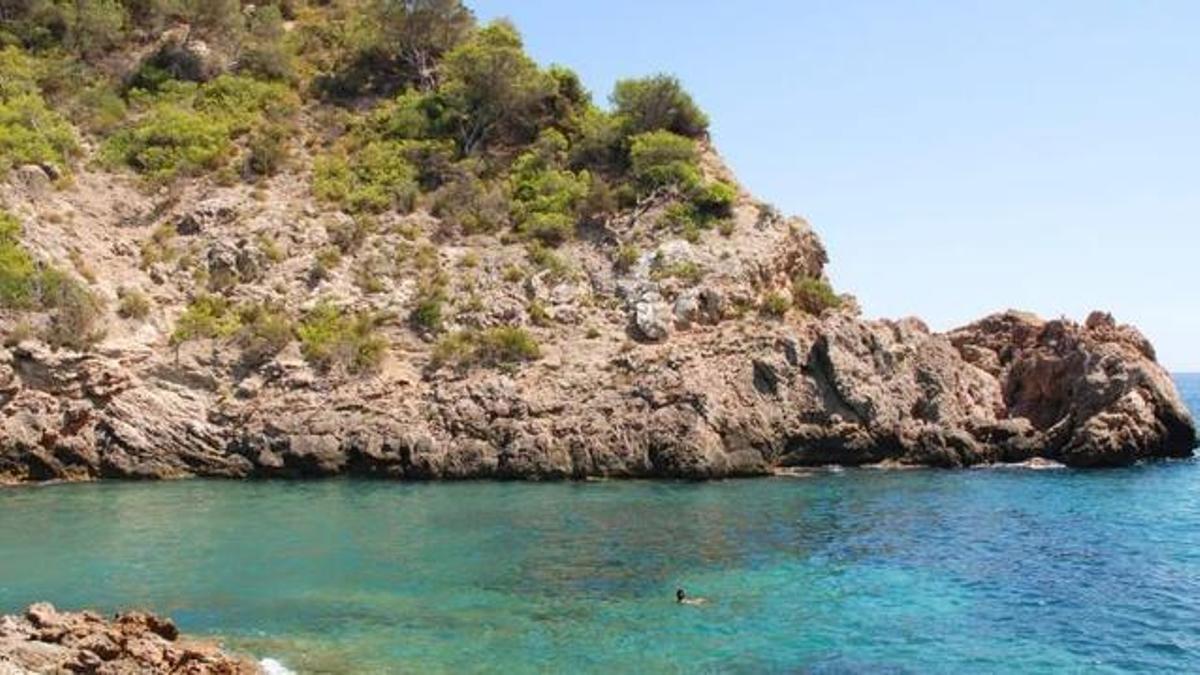Cala Olivera.