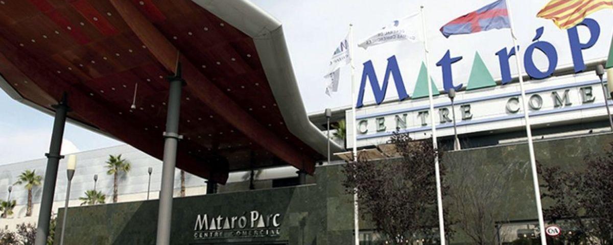 Entrada al Mataró Parc.