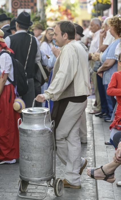 14/07/2018 GÁLDAR. Romería ofrenda de Gáldar. ...