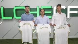 La entidad hace oficial la salida de Barragán y Óbolo