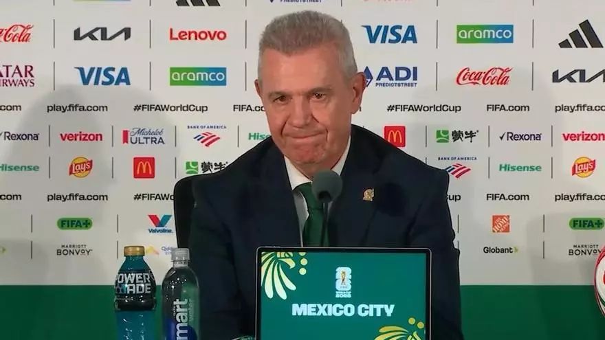 Javier Aguirre, feliz por el gol de Raúl Jiménez: "Se lo ha ganado a pulso"
