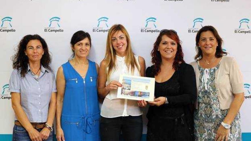 Concurso de pintura en El Campello