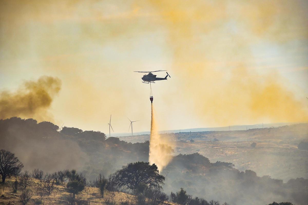 Fotogalería | Imágenes del incendio forestal en Plasencia de este jueves Fotogalería | Imágenes del incendio forestal en Plasencia de este jueves