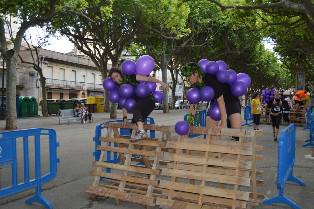 Cursa d''obstacles per Berga