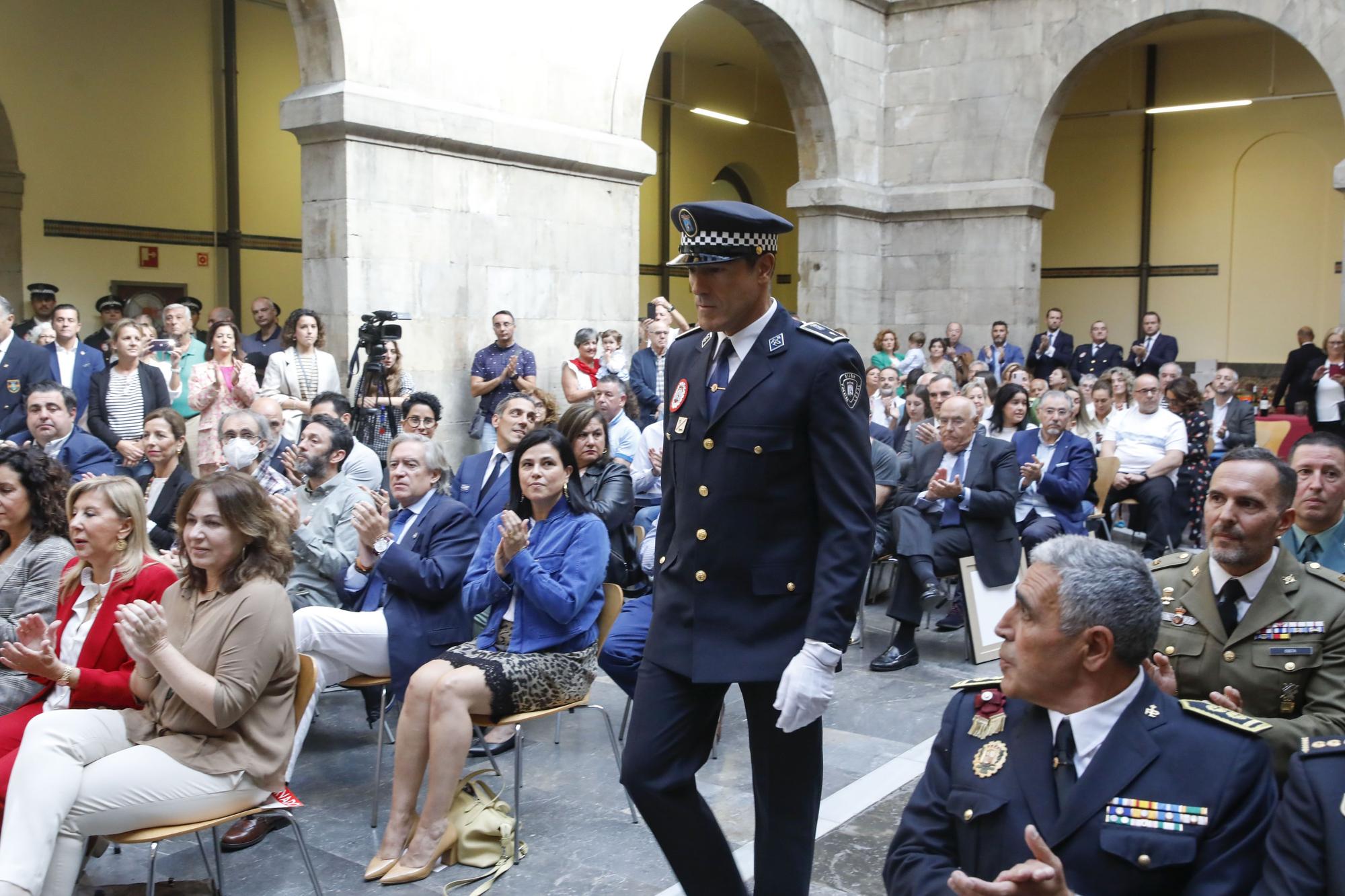 EN IMÁGENES: Así fue la fiesta de la Policía Local de Gijón