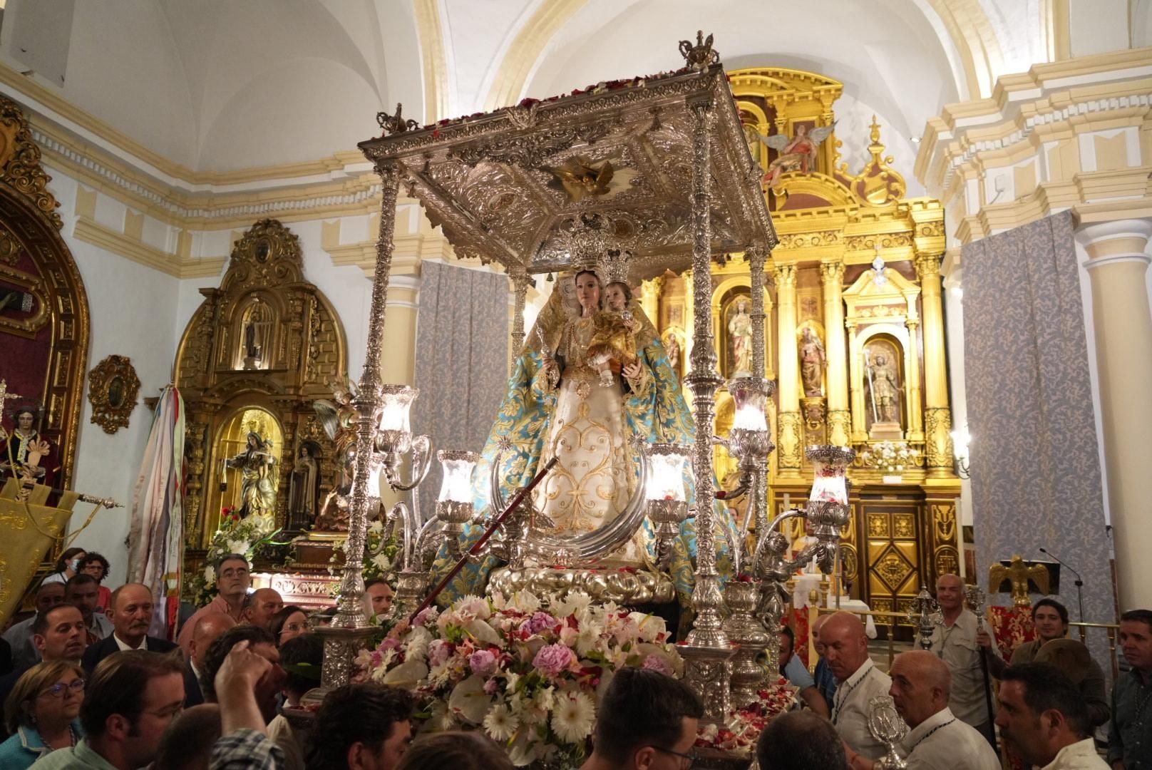 La Virgen de Luna, alcaldesa perpetua de Villanueva de Córdoba