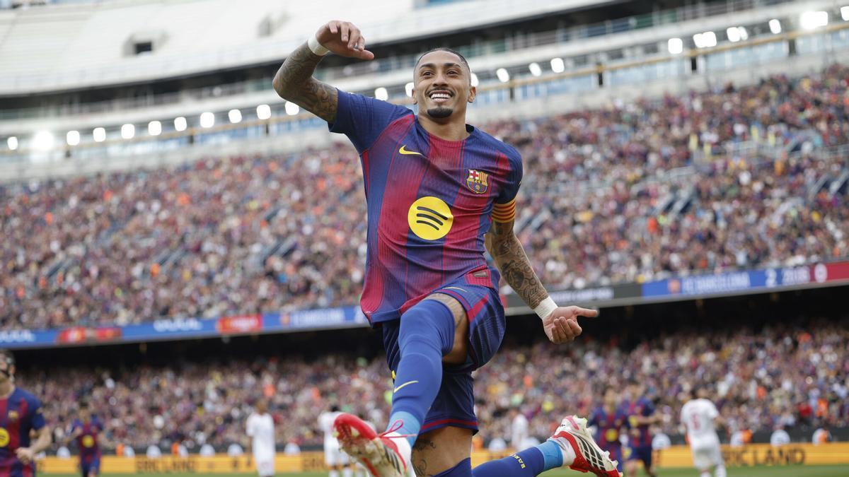 Barcelona – Sevilla, en directo hoy: resultado del partido de LaLiga EA Sports, en vivo