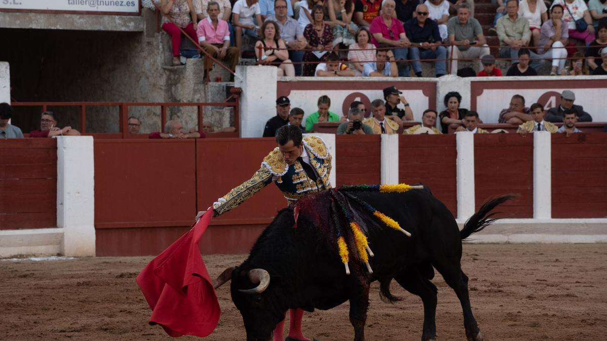 Corrida de toros el pasado San Pedro en Zamora