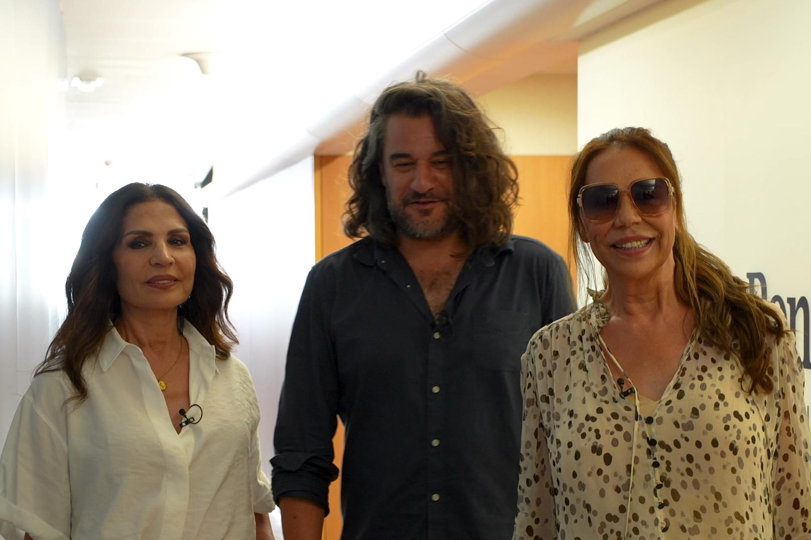 Azúcar Moreno y Manuel Jabois por Pontevedra con «A miña gran cidade»