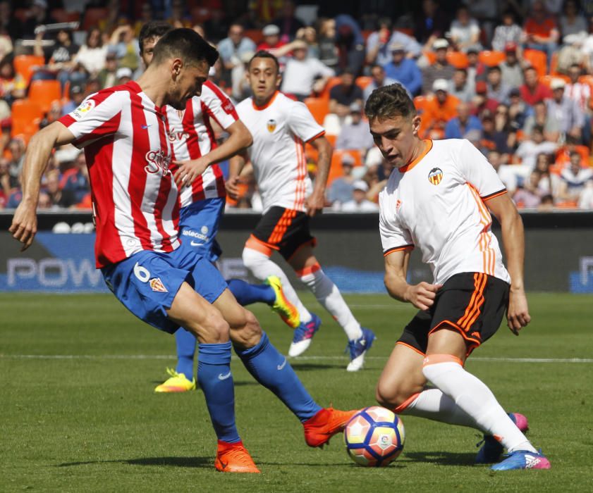 Las mejores imágenes del Valencia - Sporting