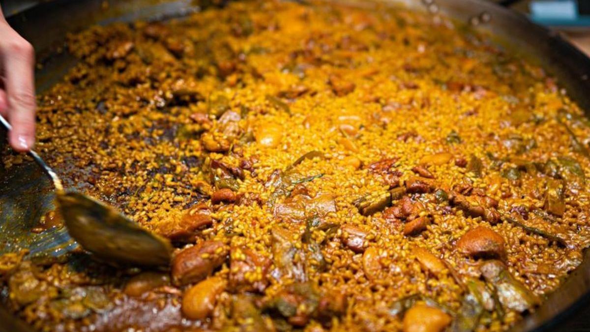 Mejor arroz del mundo.