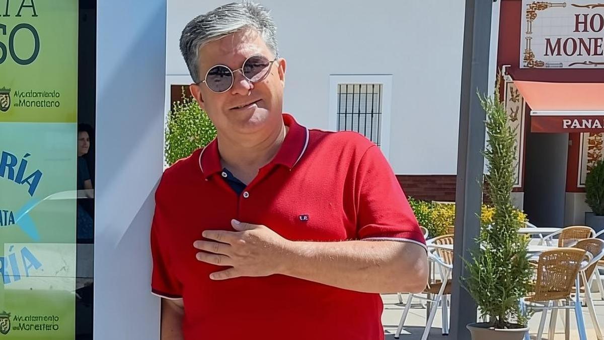 Claudio Bautista designado pregonero de las Fiestas del Emigrante de Monesterio