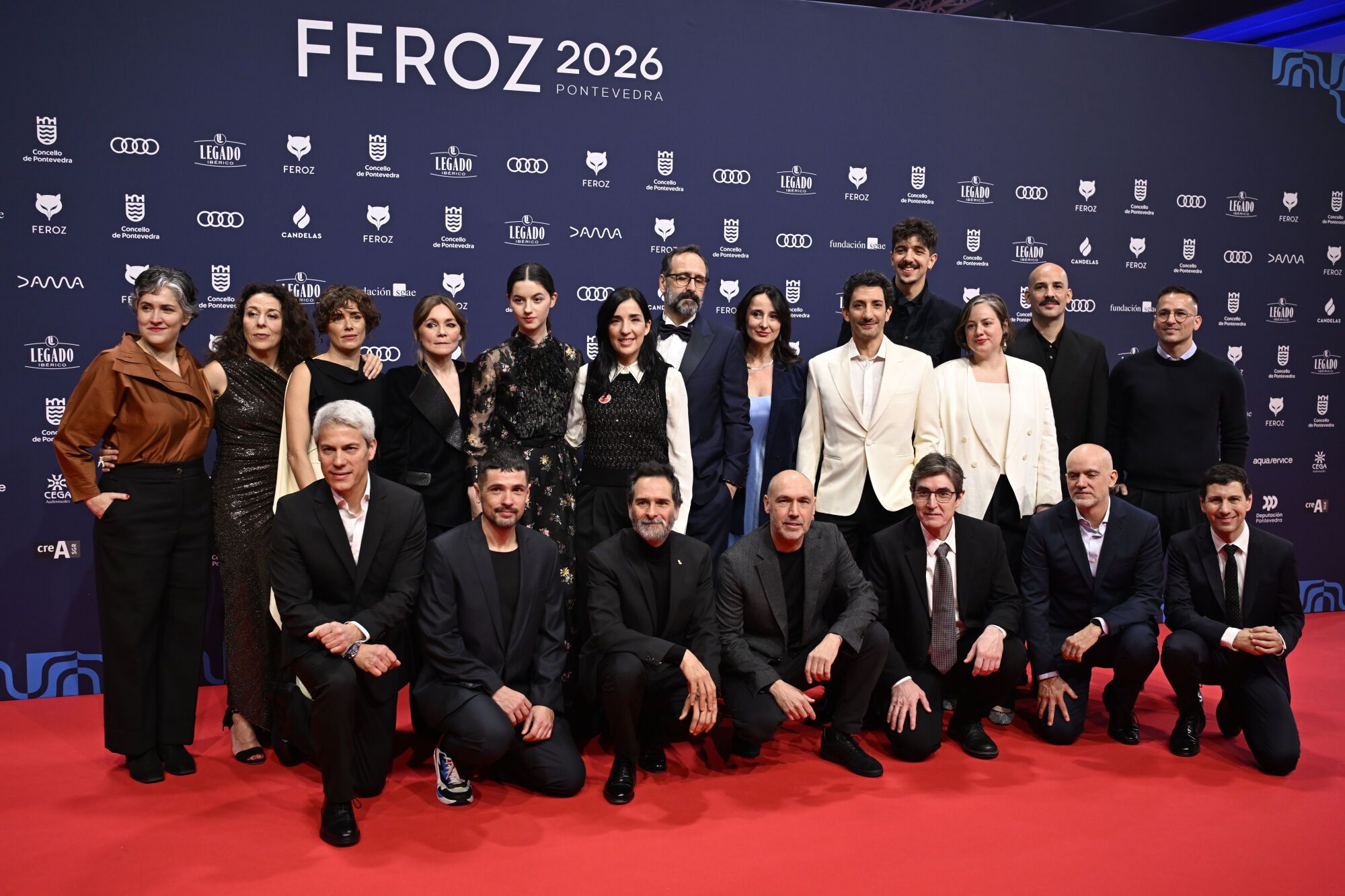 Alfombra roja de los Premios Feroz 2026.