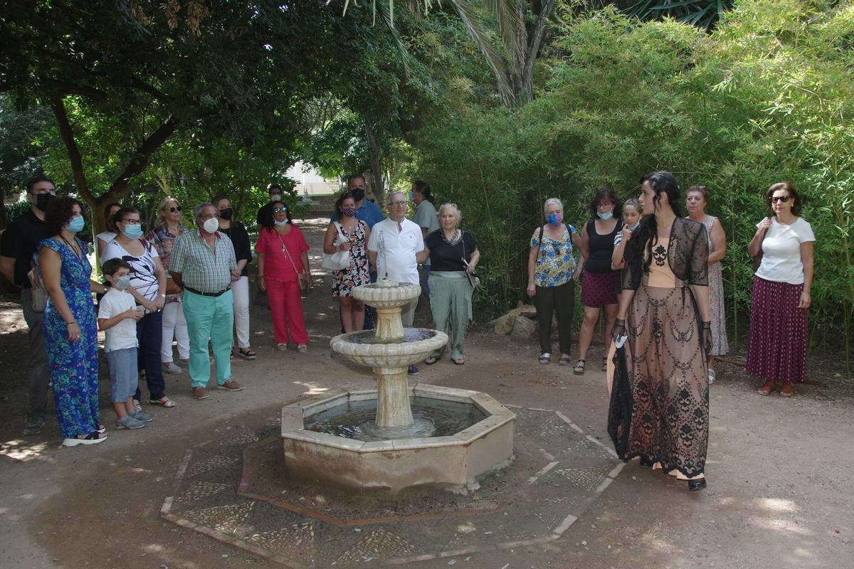 Visitas teatralizadas a La Cónsulal, en Churriana.