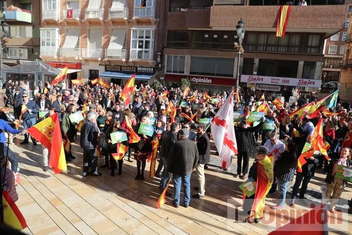 Concentración 'España existe' en Cartagena