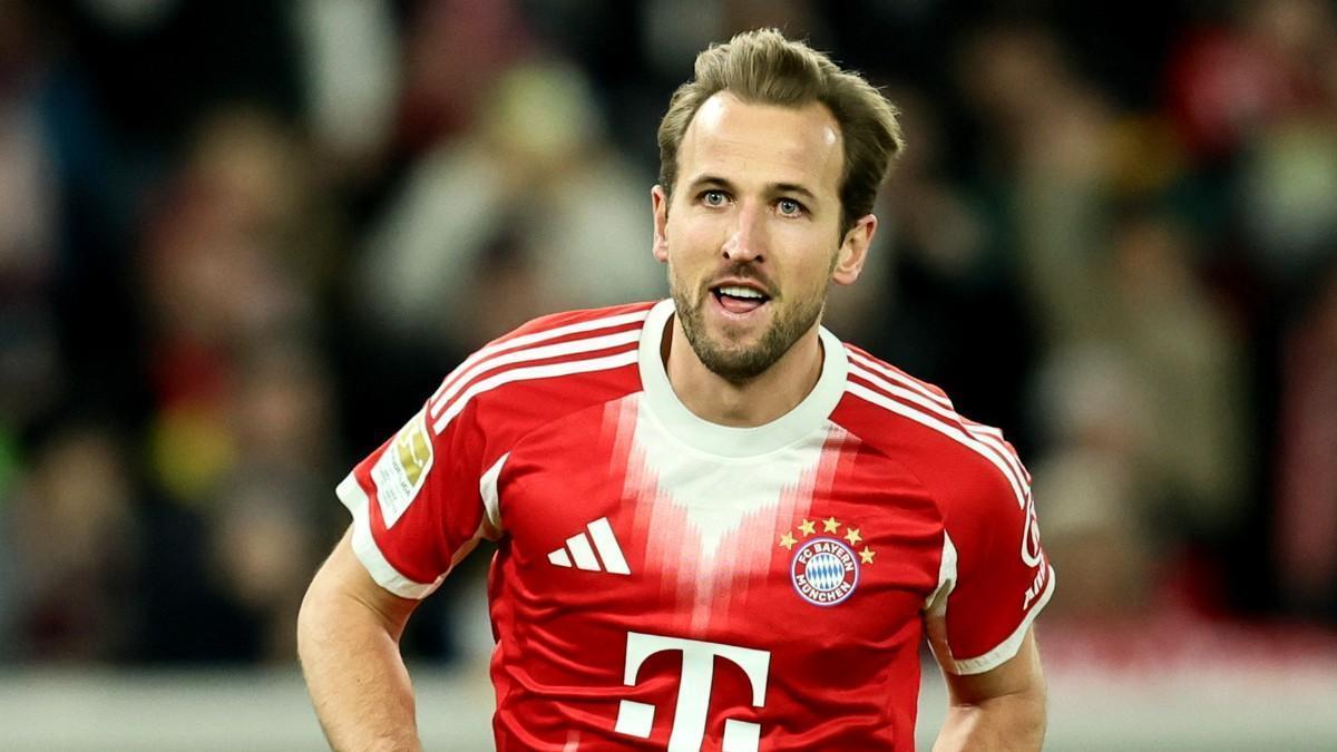 Harry Kane, una máquina de goles (50 en la Champions)