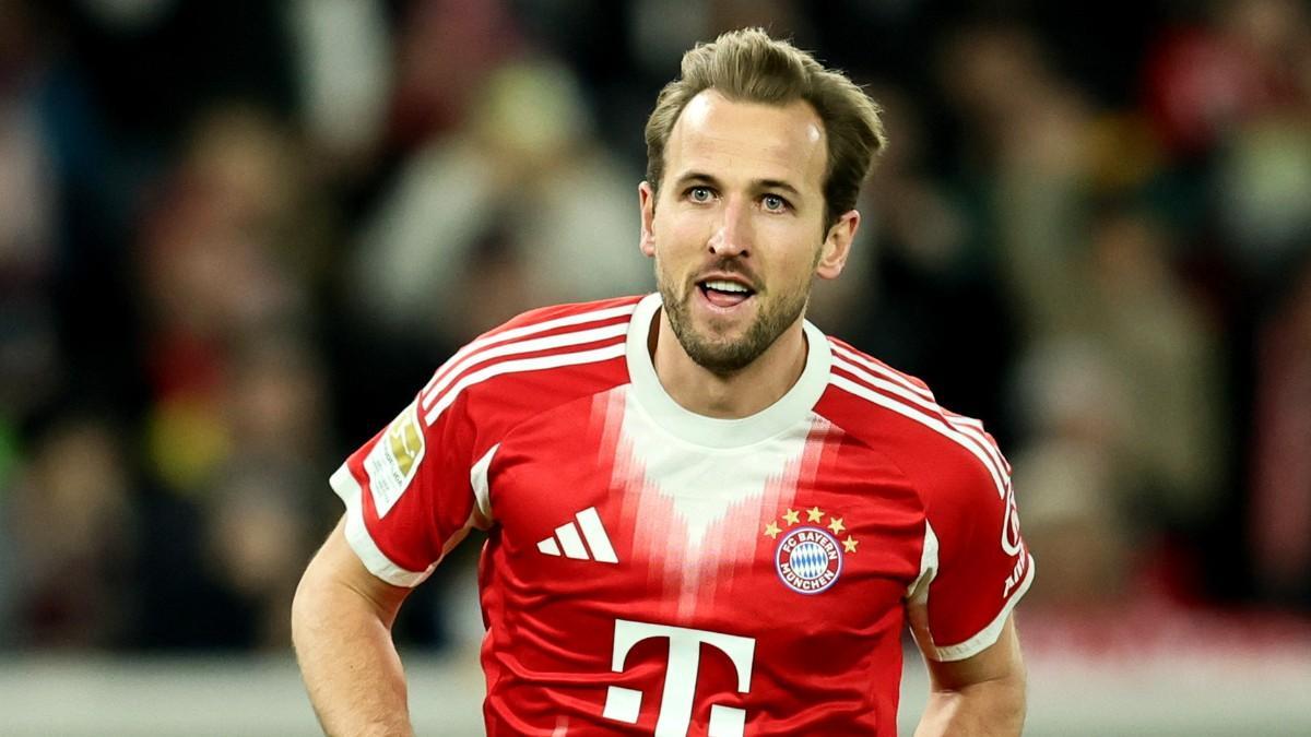Harry Kane, un artillero letal en el Bayern Múnich