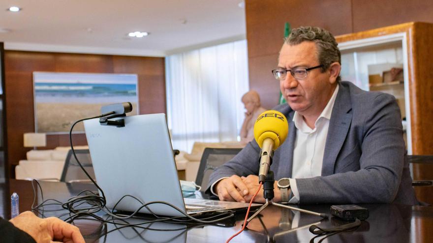 El alcalde de Benidorm, Toni Pérez, en una foto de archivo.