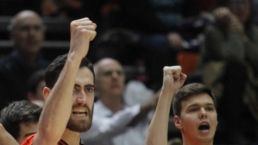El Valencia Basket jugará la final de la Eurocup ante el Unicaja