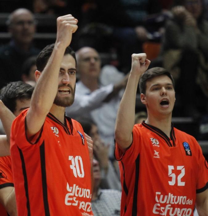 Valencia Basket - Hapoel Jerusalén, en fotos