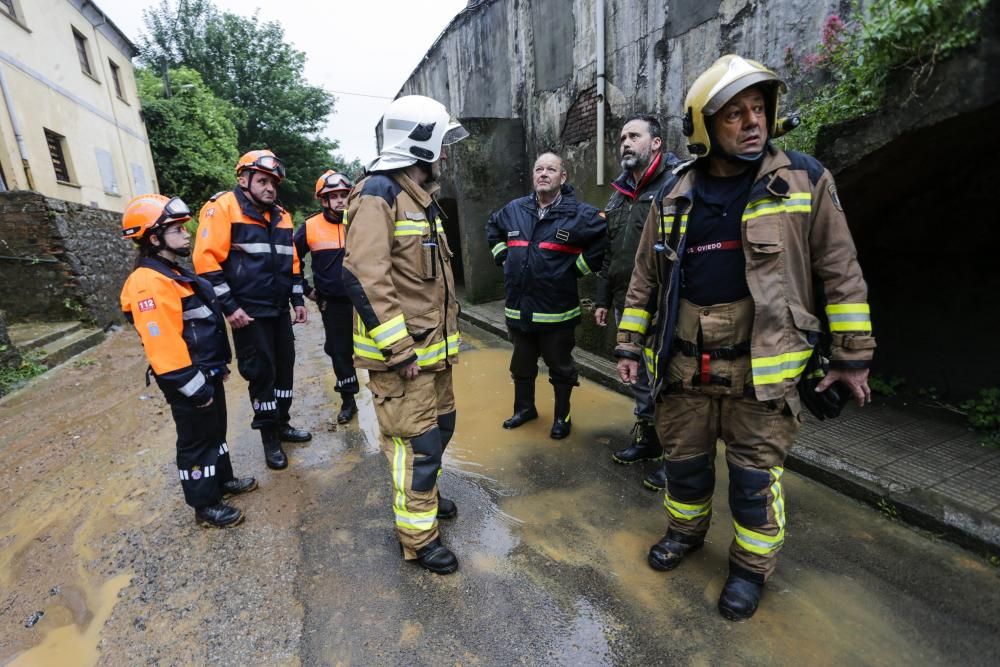 Inundaciones en Trubia