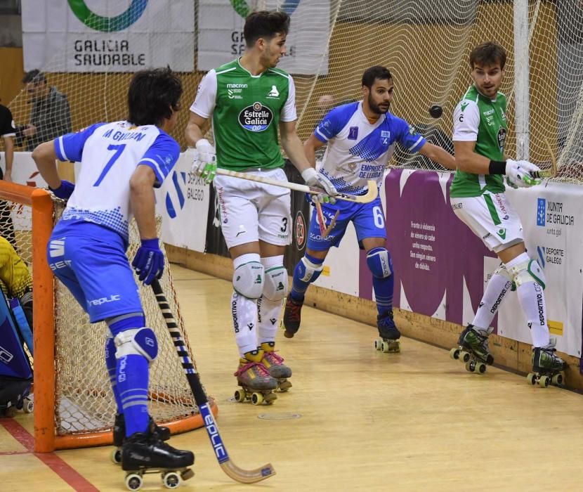 El Deportivo Liceo derrota al Lleida (2-1)