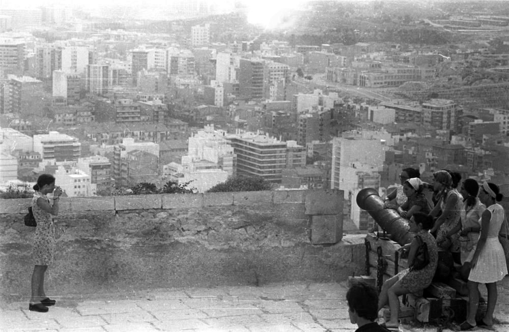 Castillo de Santa Bárbara. 1972