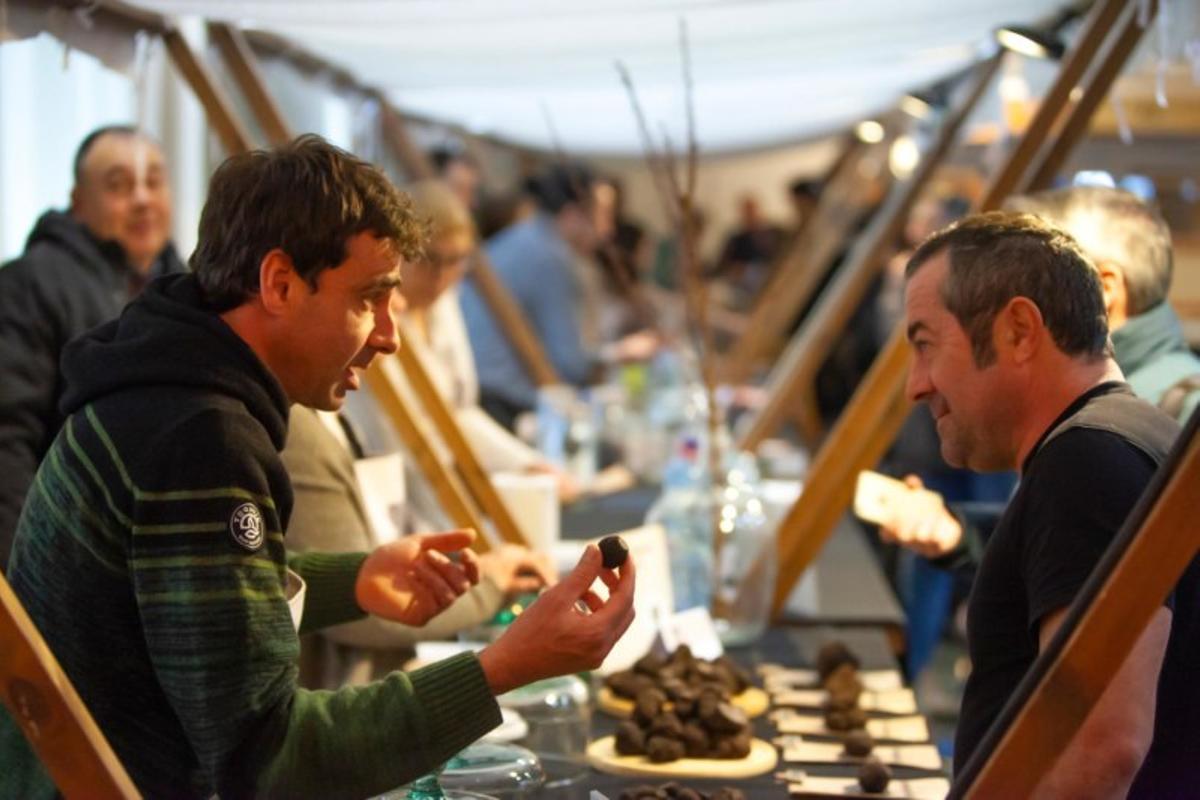Mercado de la trufa