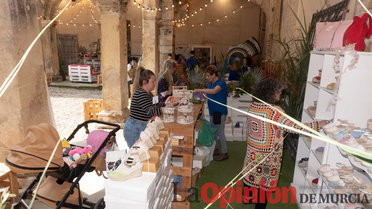 Inauguración de la Feria del Calzado 'Youte Festival' en Caravaca