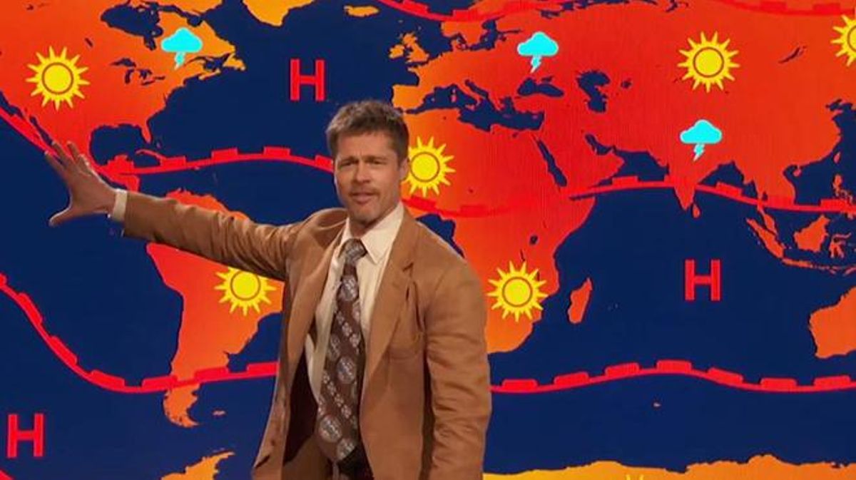 Brad Pitt es queixa que Donald Trump hagi tret els EUA de l’acord pel canvi climàtic de París.