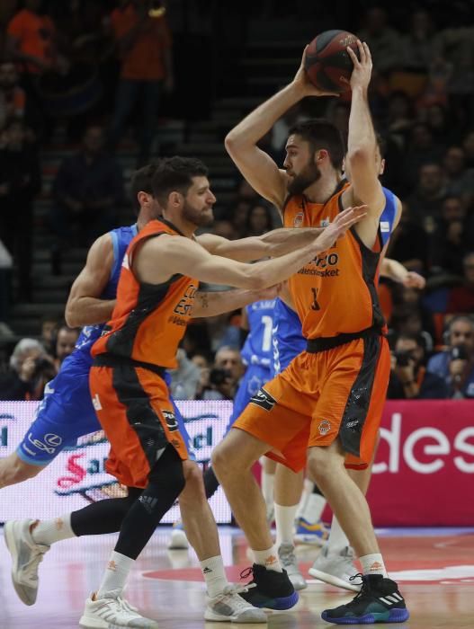 Valencia Basket - San Pablo Burgos, en imágenes