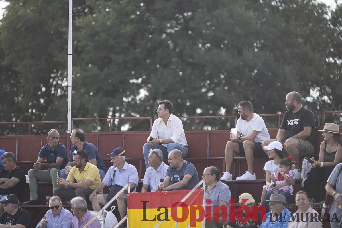 Novillada mixta en Mula (José Antonio Navarro Orenes, Álvaro Pastor, Toni Marín)