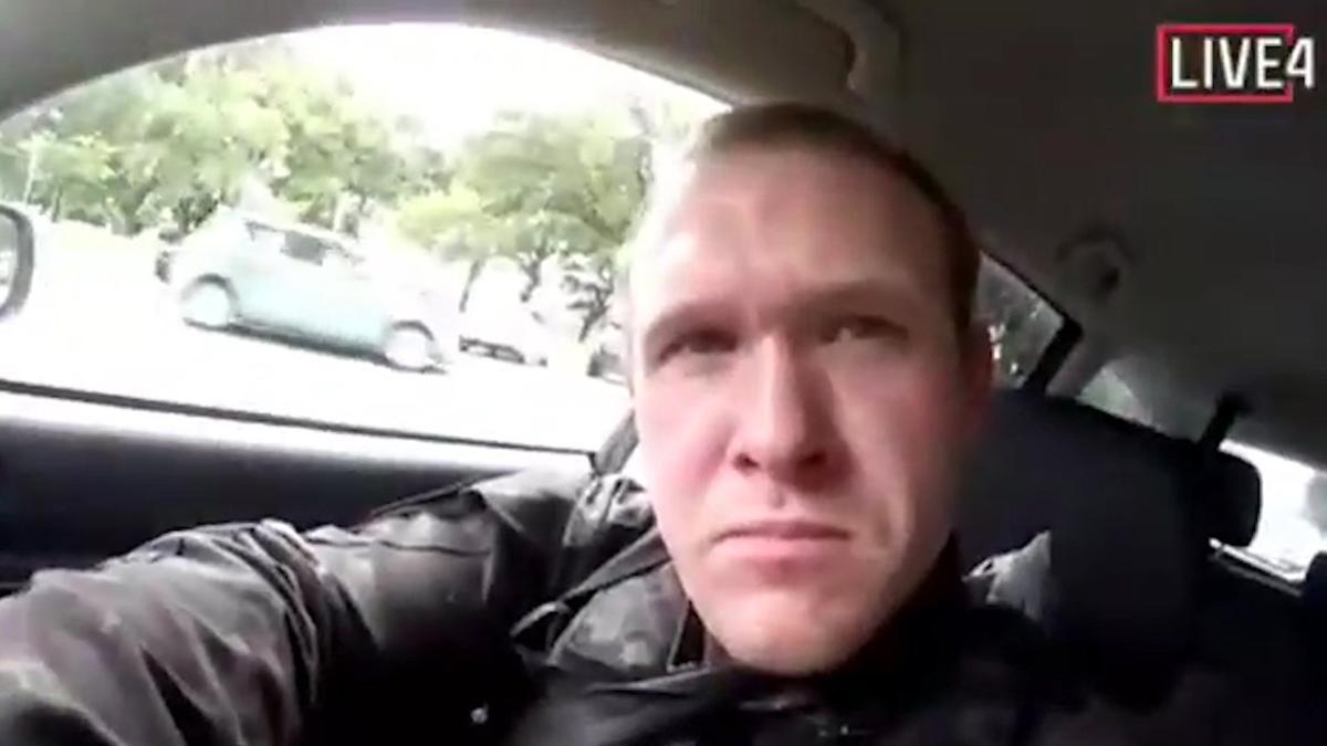 Brenton Tarrant, asesino racista de Nueva Zelanda.