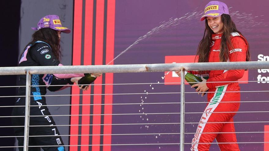 Marta García, la niña contra la que nadie quería perder, reclama su sitio en la Fórmula 1