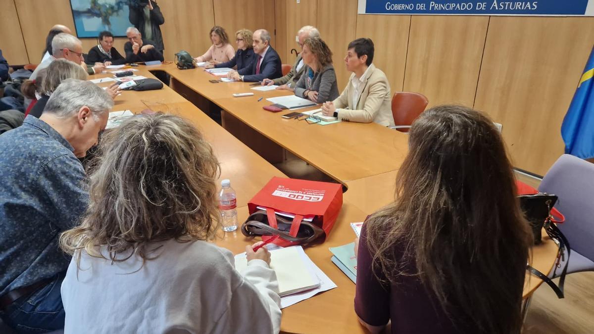 Mesa de diálogo de la red 0 a 3 esta mañana