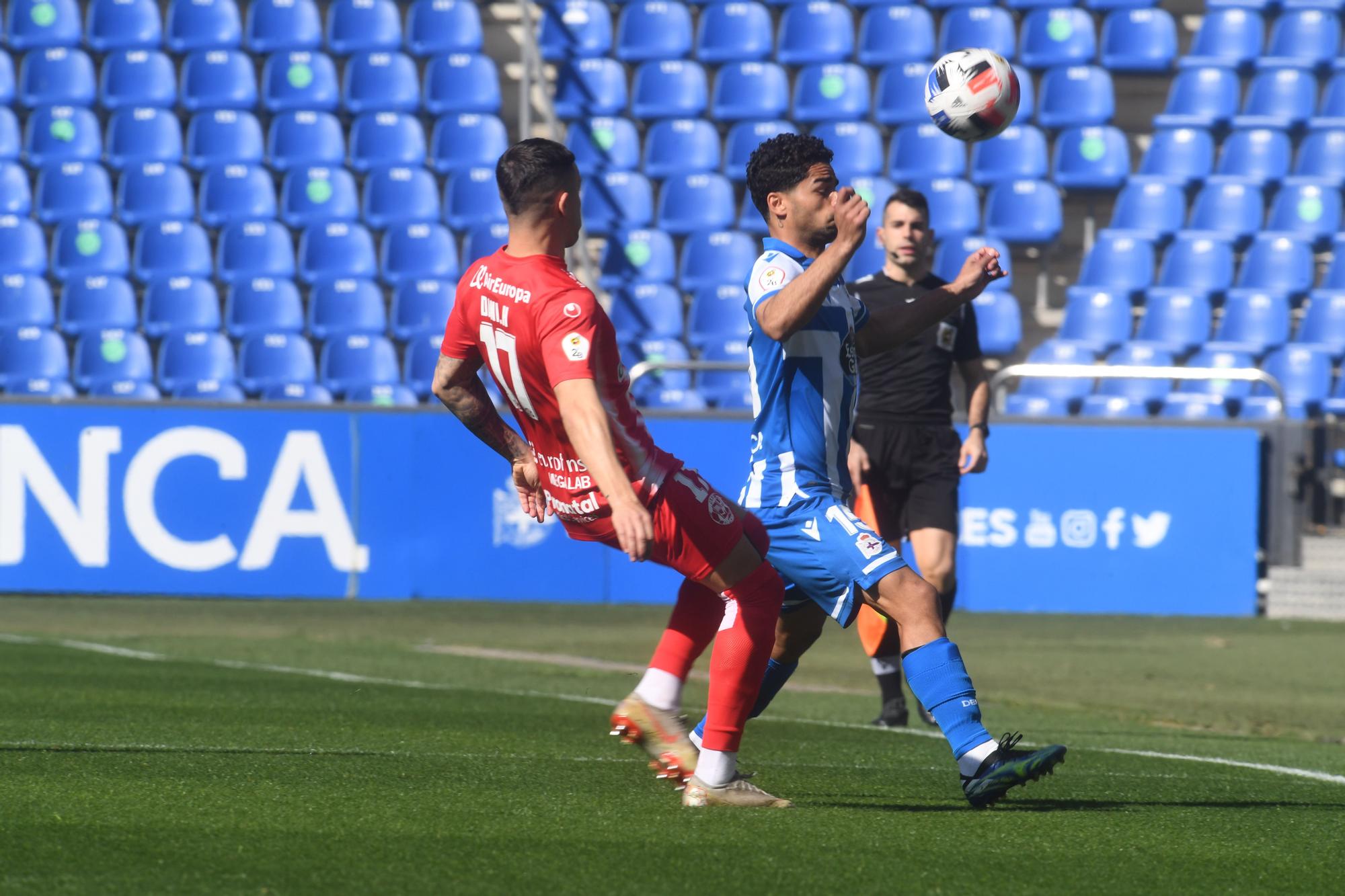 El Dépor le gana al Zamora 2-0, pero se queda sin fase de ascenso