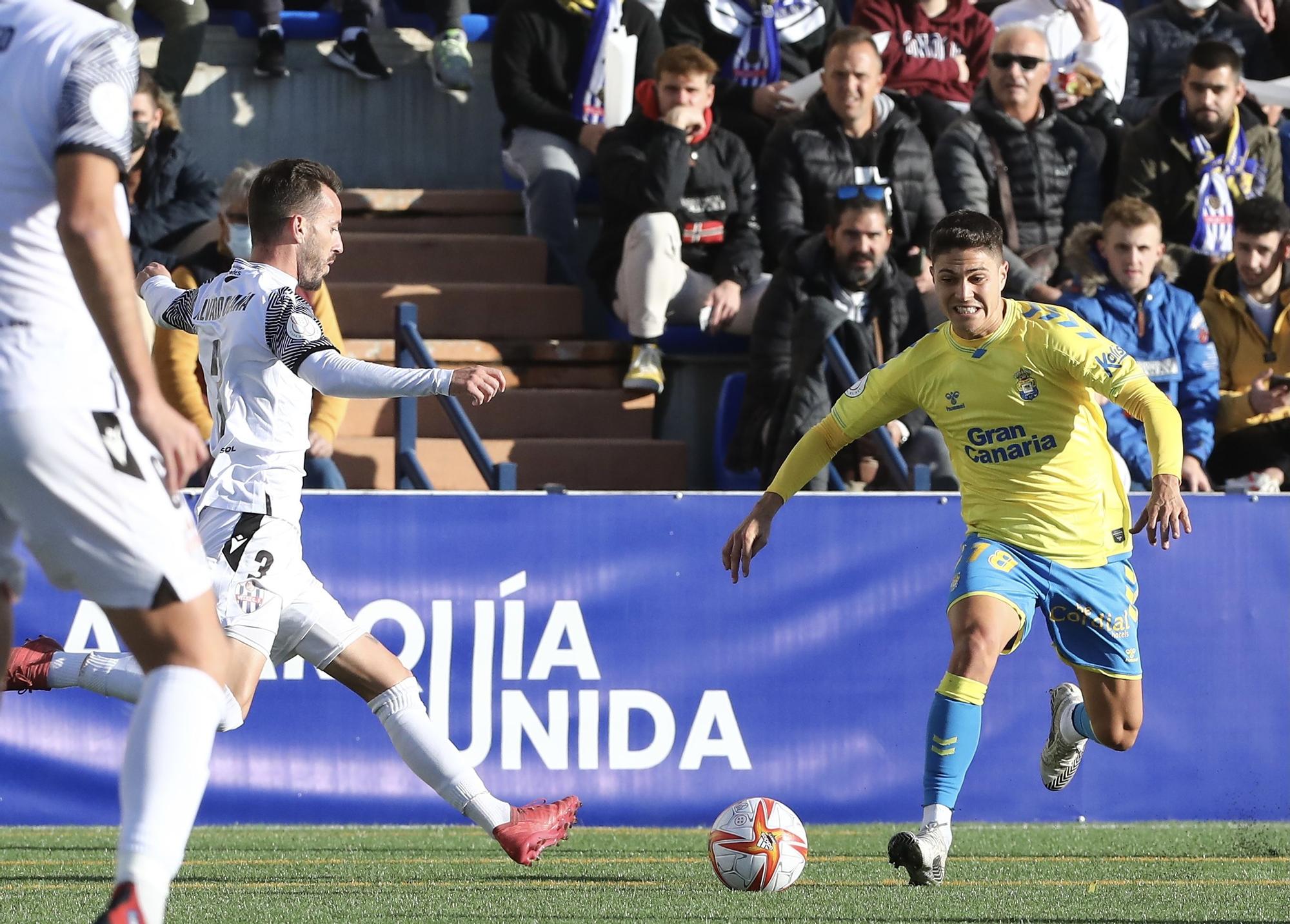 CF Vélez-UD Las Palmas (2/12/2021)