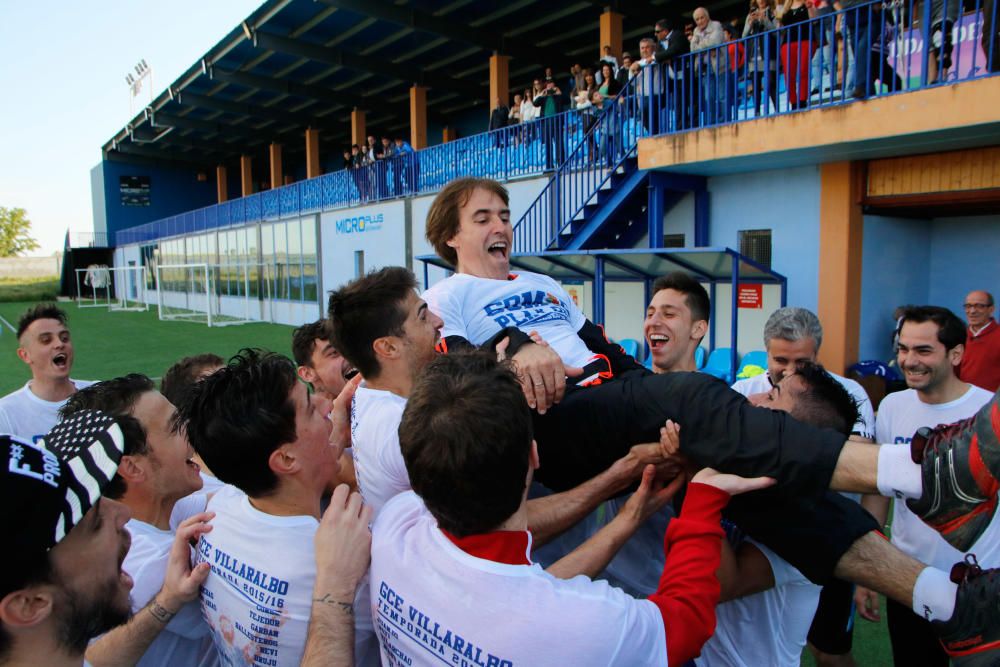 La clasificación del ascenso del CGE Villaralbo