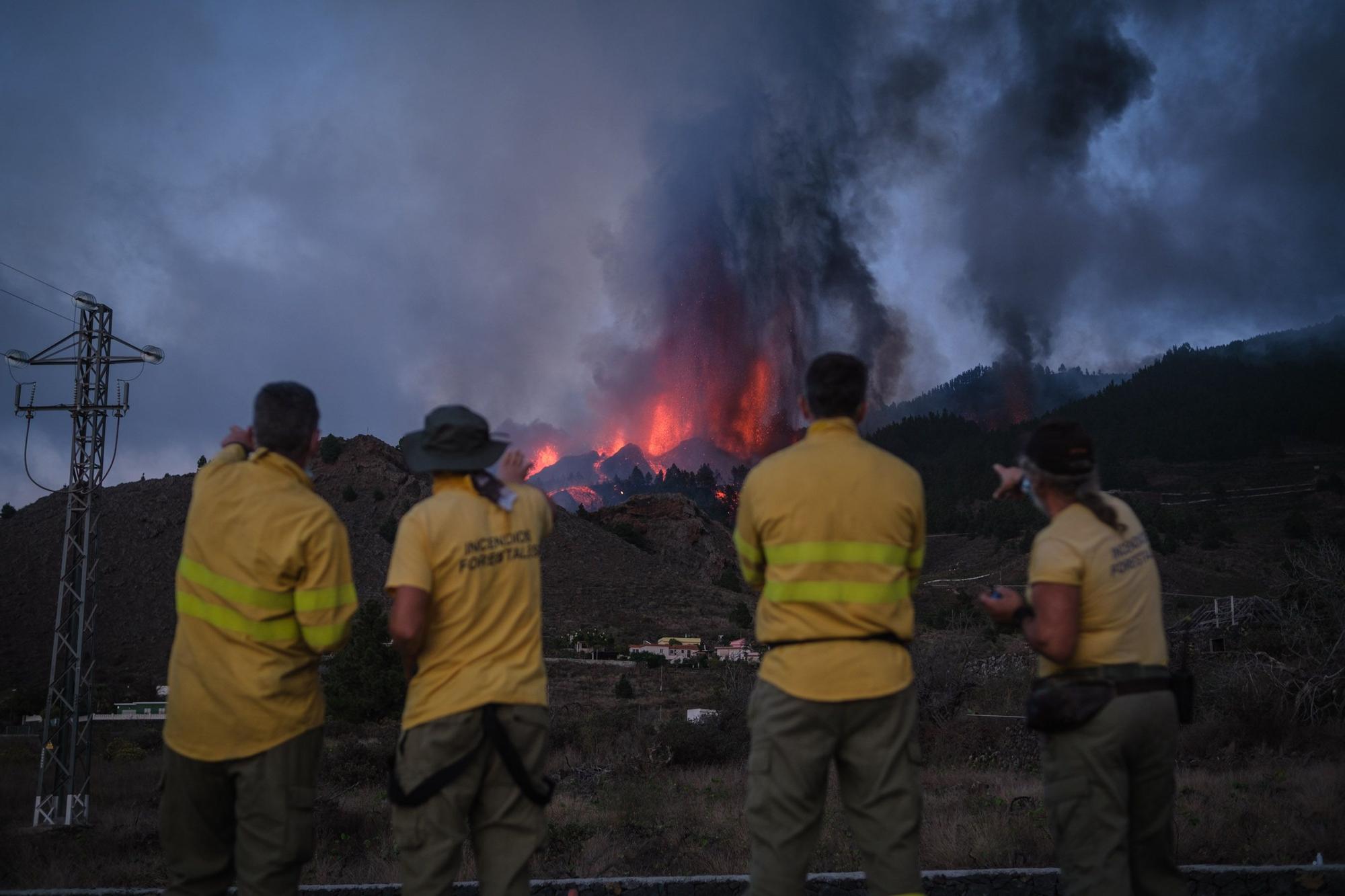 Erupción en La Palma