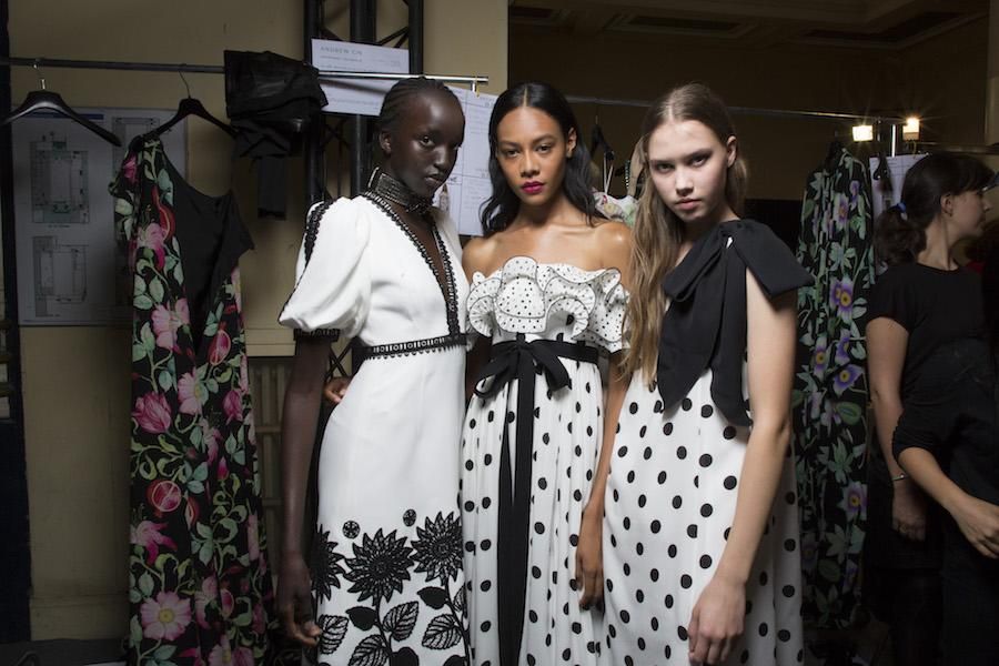 Backstage Andrew GN, SS19