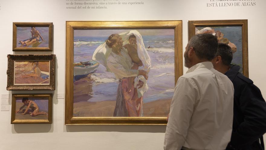 Manuel Vicent: &quot;No hay nada más estético que bañarte en un cuadro de Sorolla&quot;