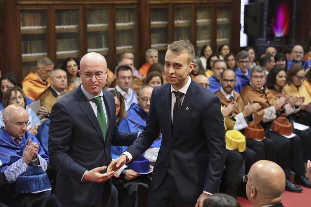 En imágenes: así fue la entrega de premios a los mejores expedientes de ...