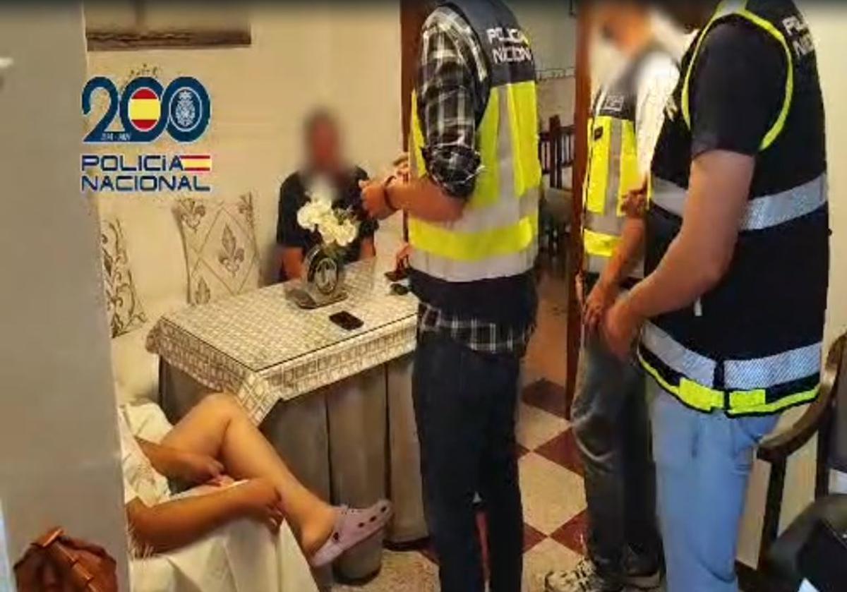 Uno de los registros.