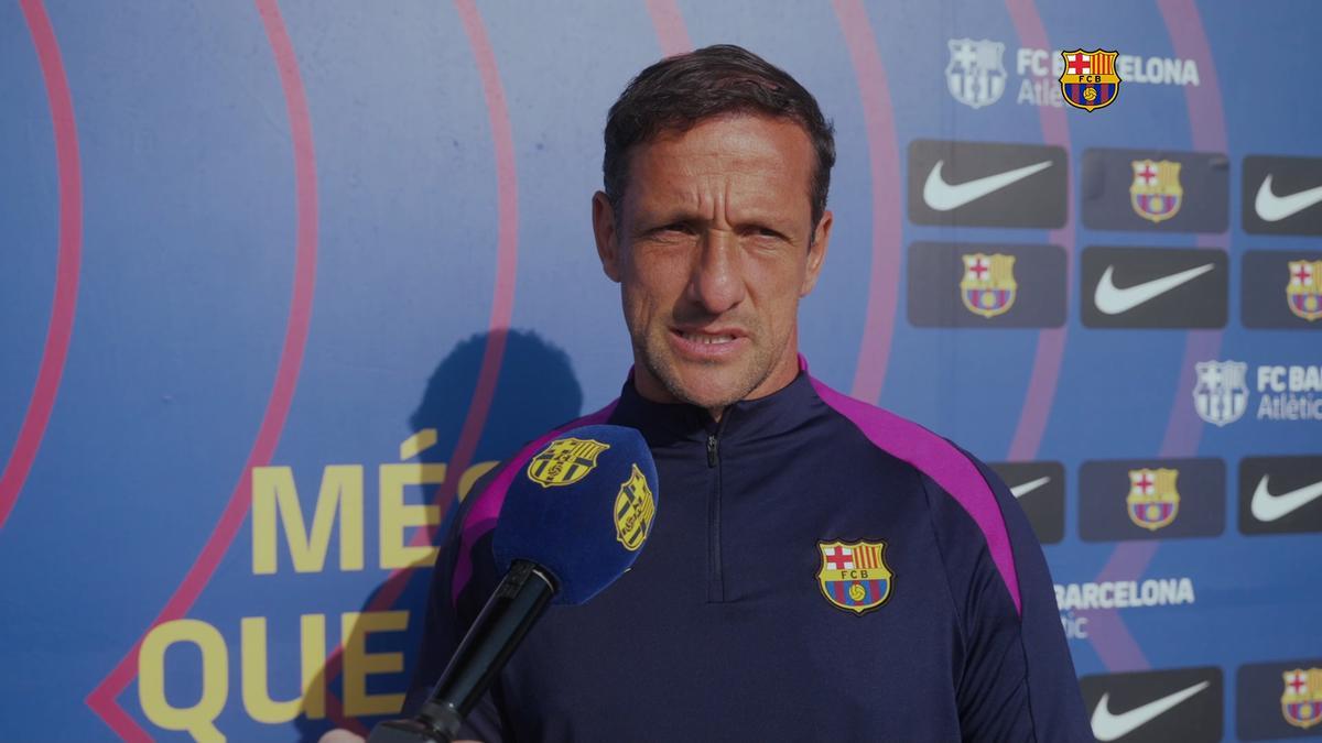 Belletti: "Dentro del equipo creo competitividad entre ellos y esto les hace buscar su mejor versión"