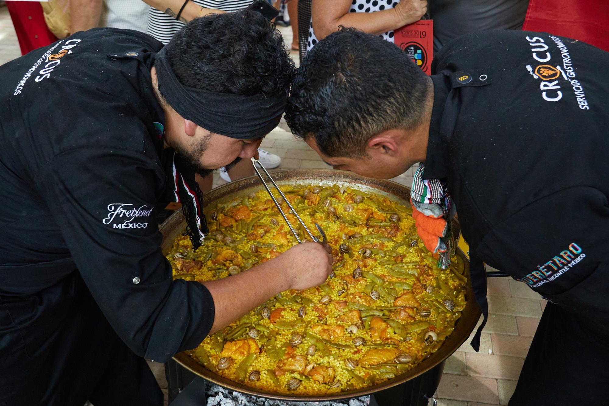 La mejor paella del mundo se elige en Sueca